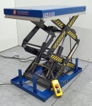 Electric lift table 1.000Kg. Platform 900 x 600 10155-T