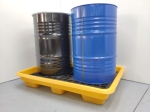 150 lts polyethylene retention pallet 3078