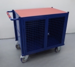 Rolling table, mesh closed 6086